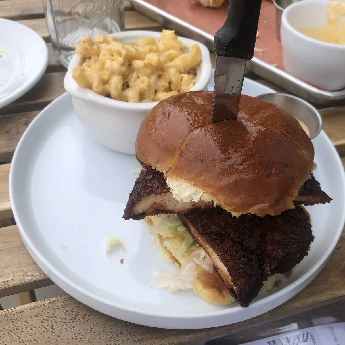 Fried Chicken Sandwich