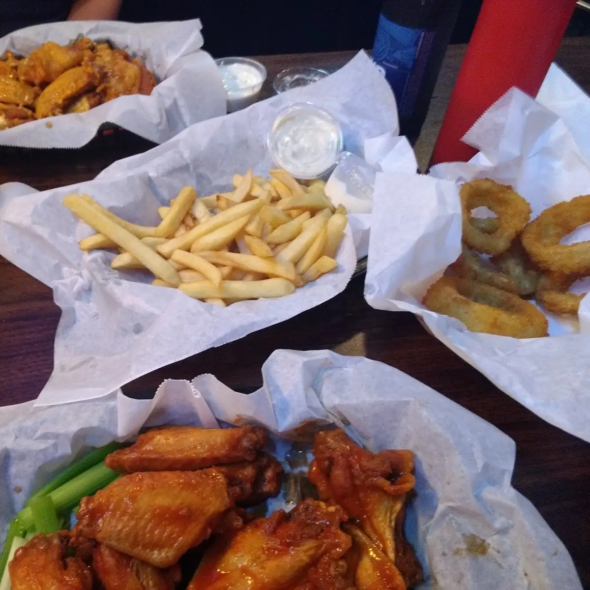 Buffalo Wings and Fries