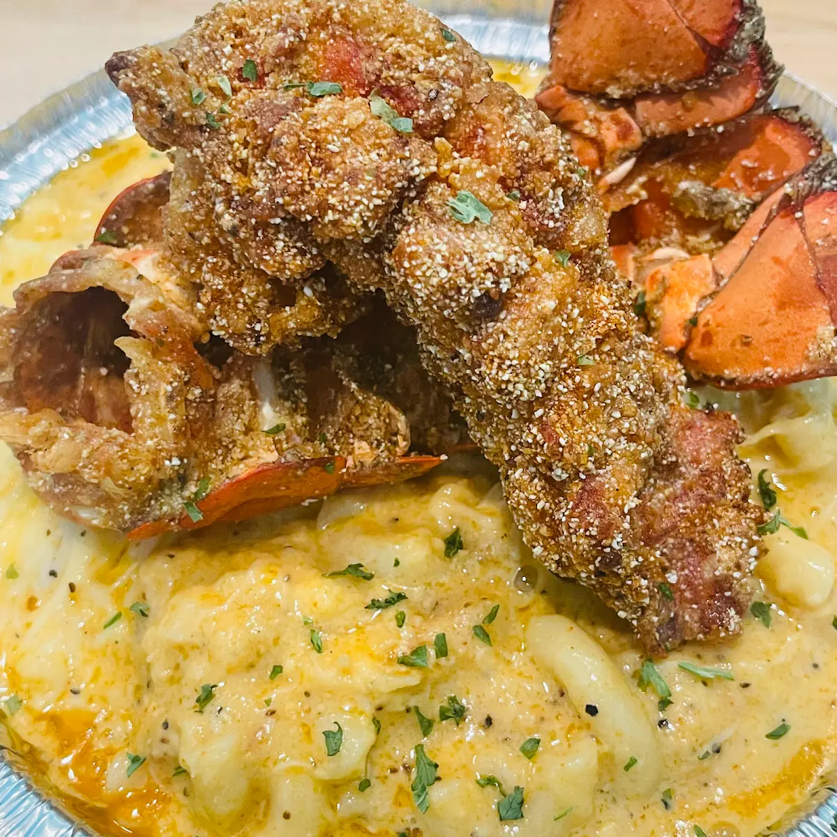 Lobster Mac and Cheese