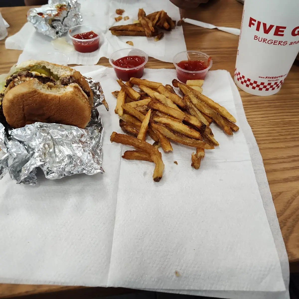 Five Guys Style