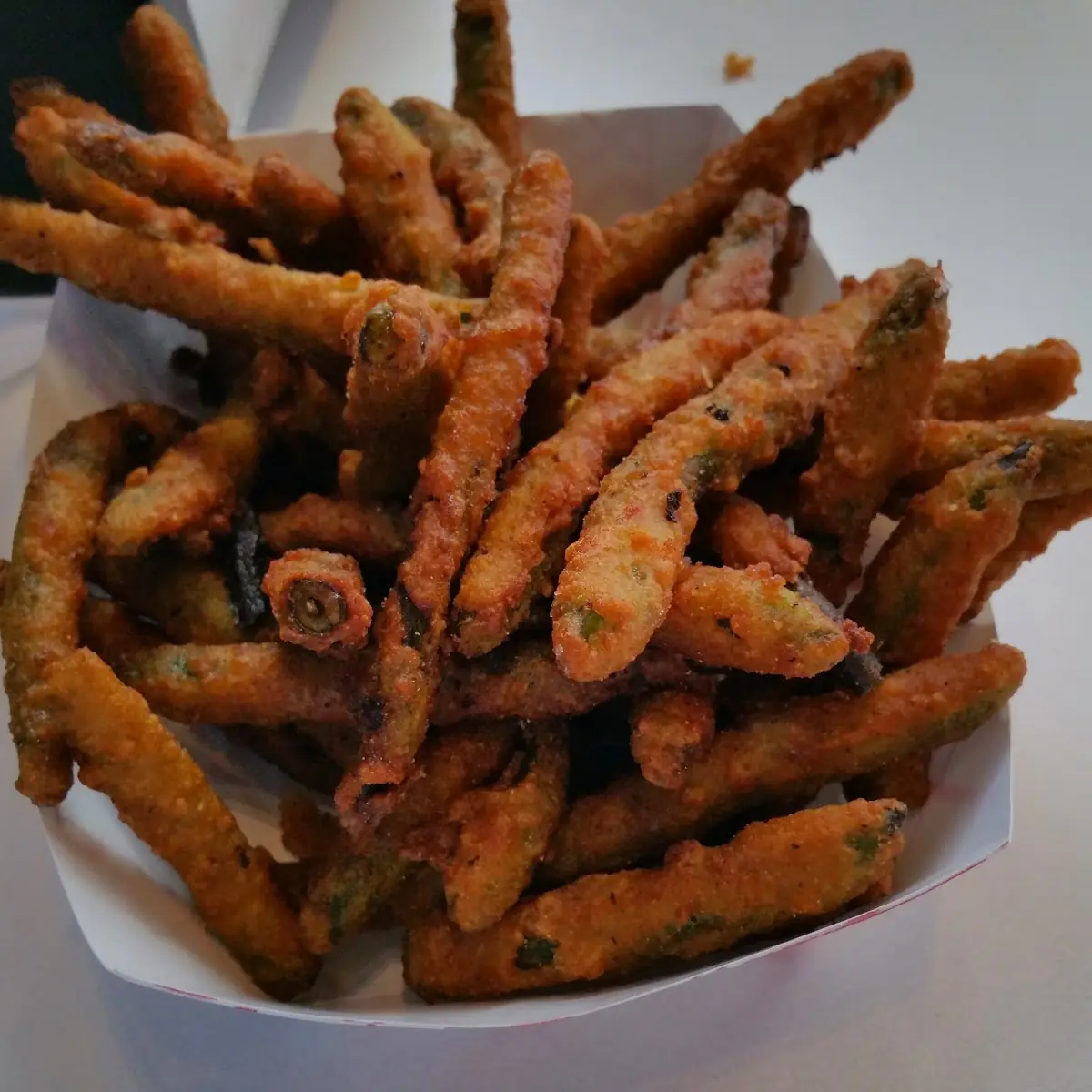 Fried Green Beans Onion Rings