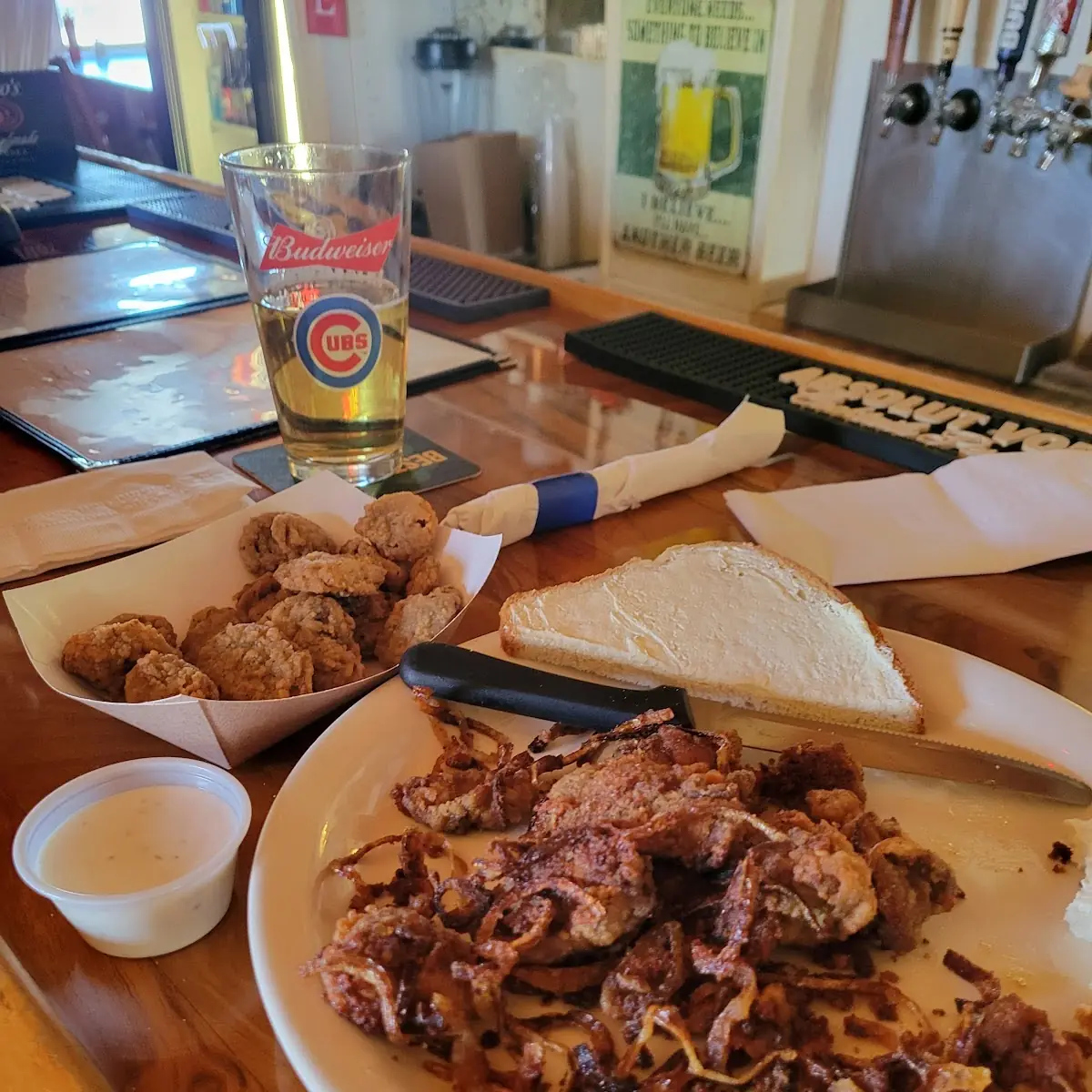 Chicken Liver and Onions