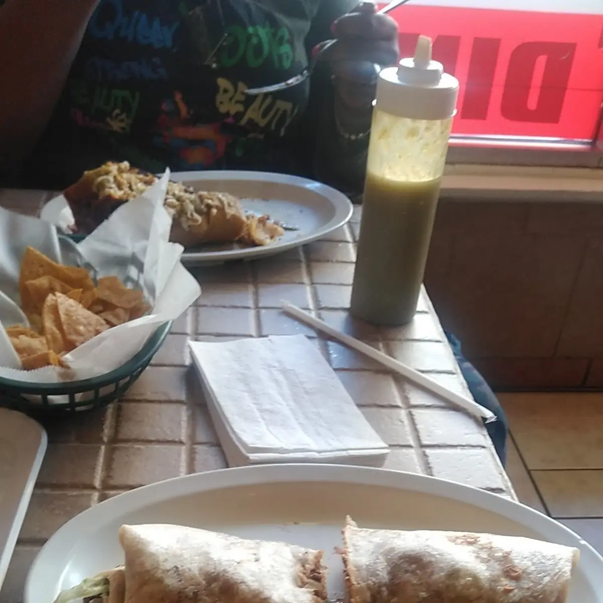 Steak Burrito