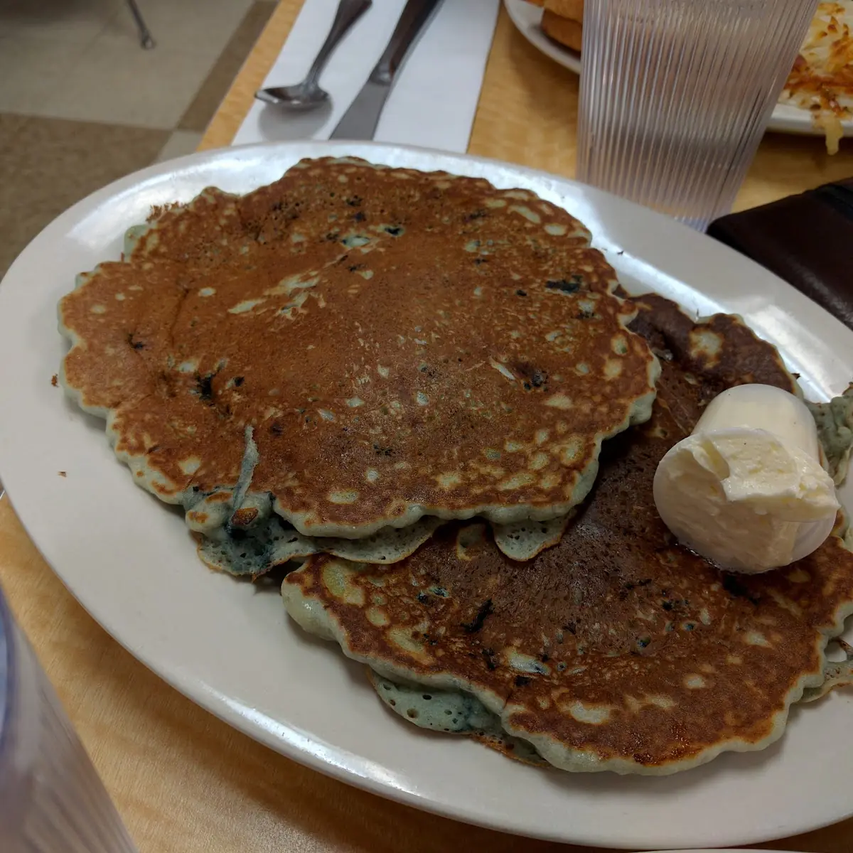Chocolate Chip Pancakes