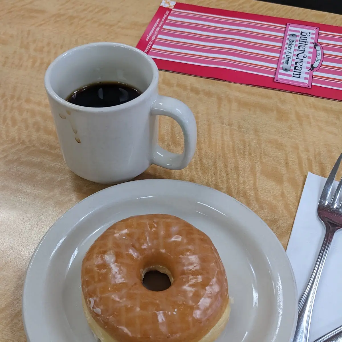 Glazed Donut