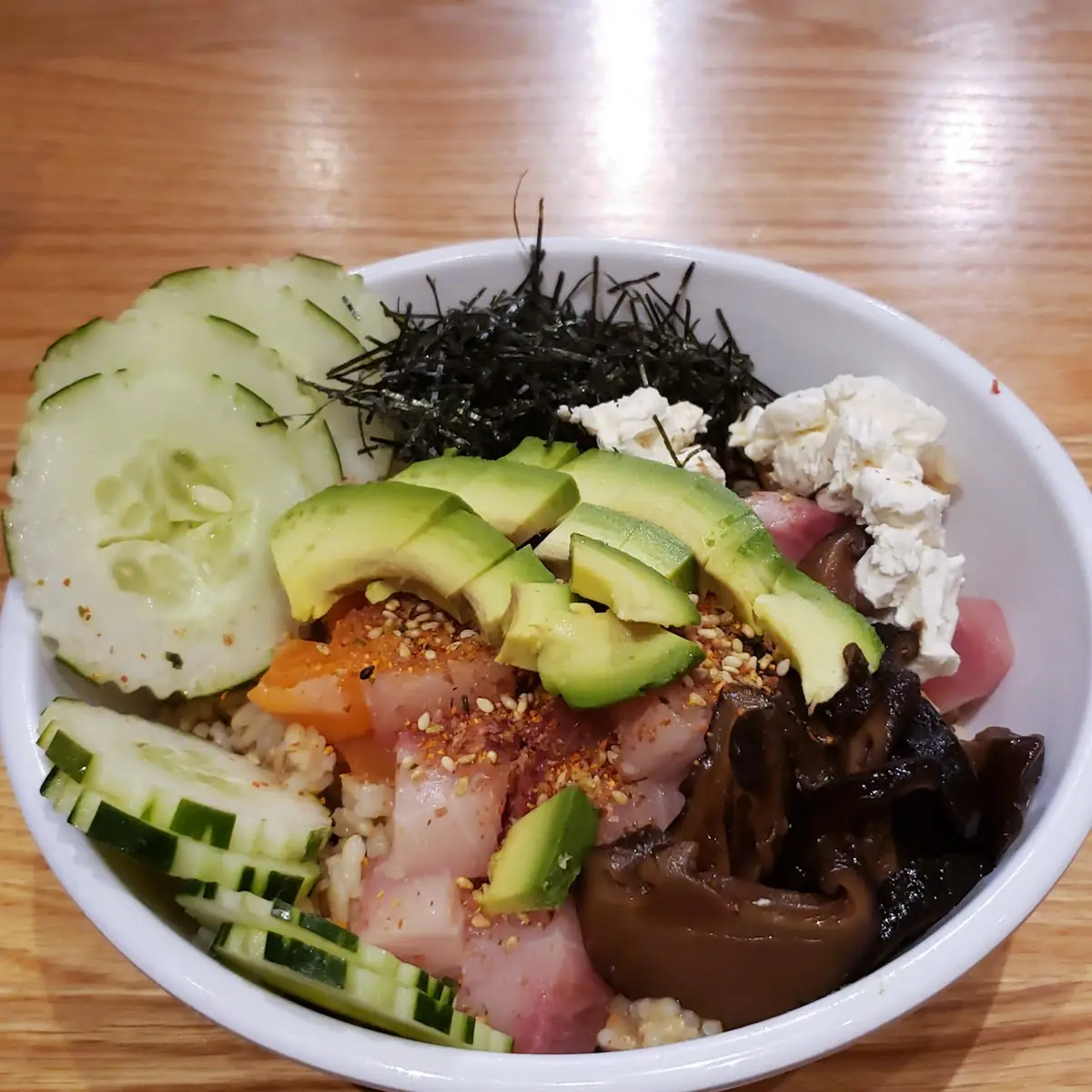 Spicy Tuna Poke Bowl
