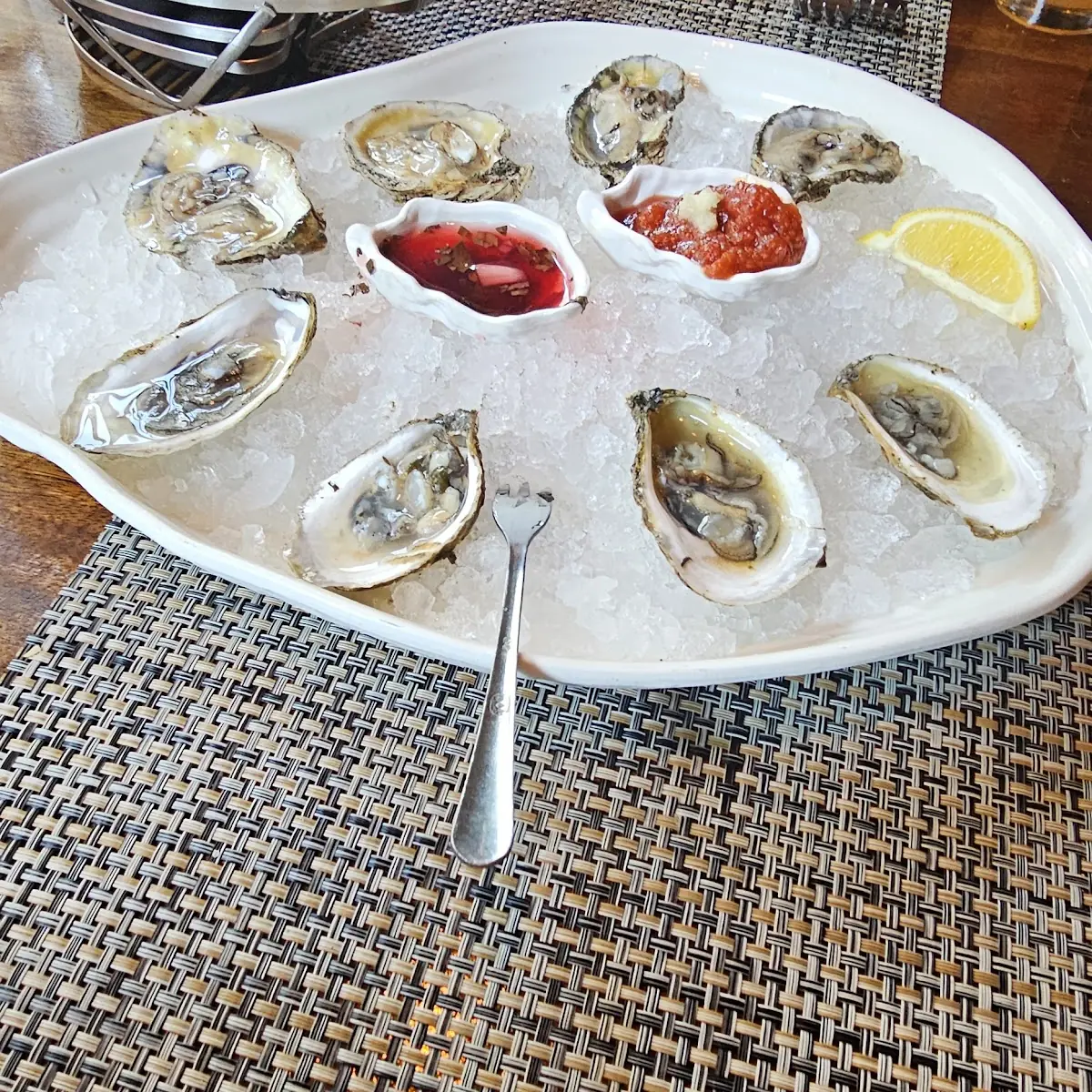 Oysters on the Half Shell