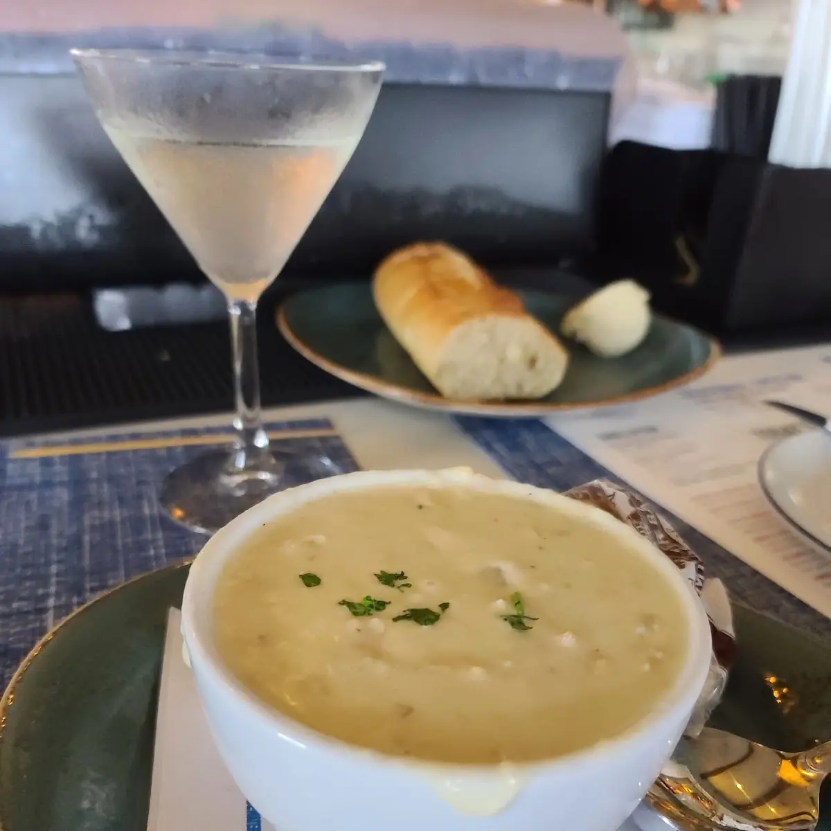 Clam Chowder Soup
