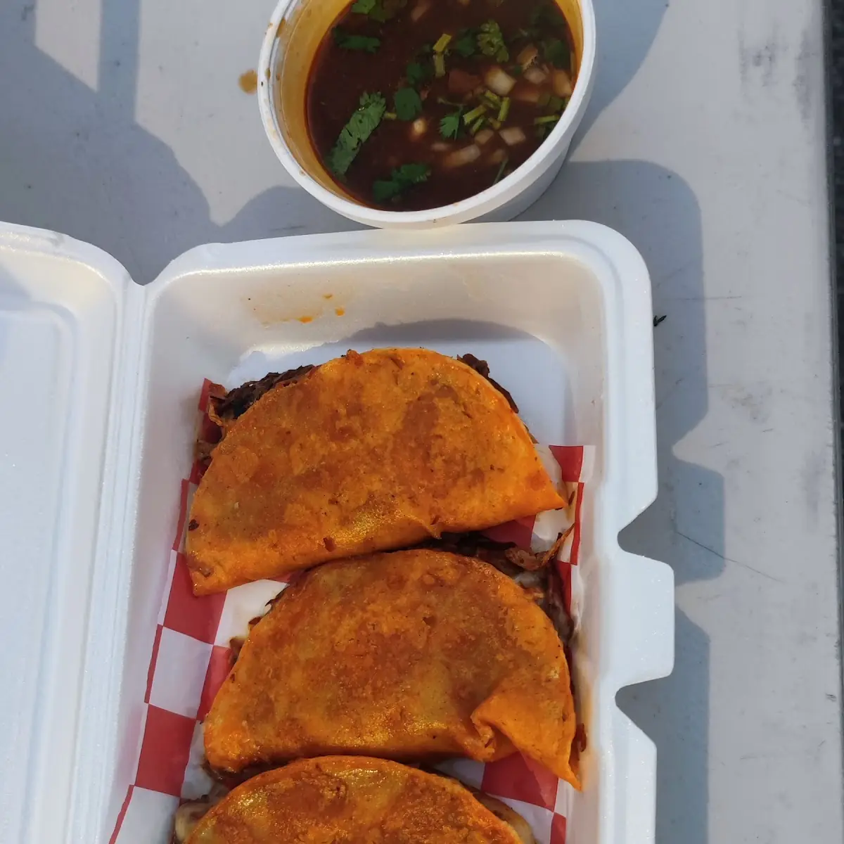 Quesabirria Tacos