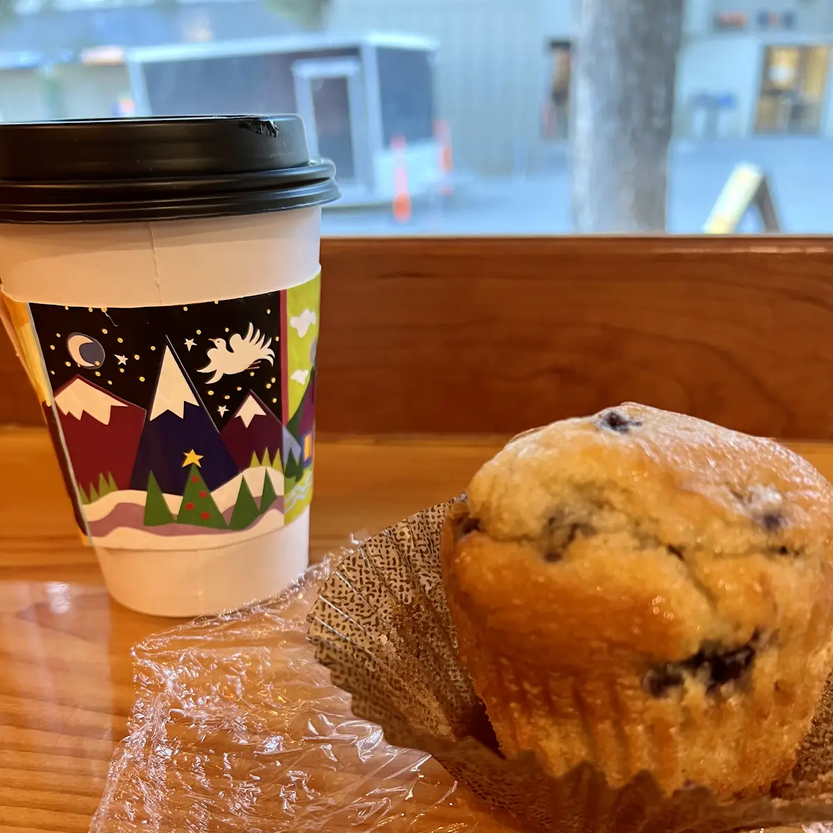 Blueberry Muffin