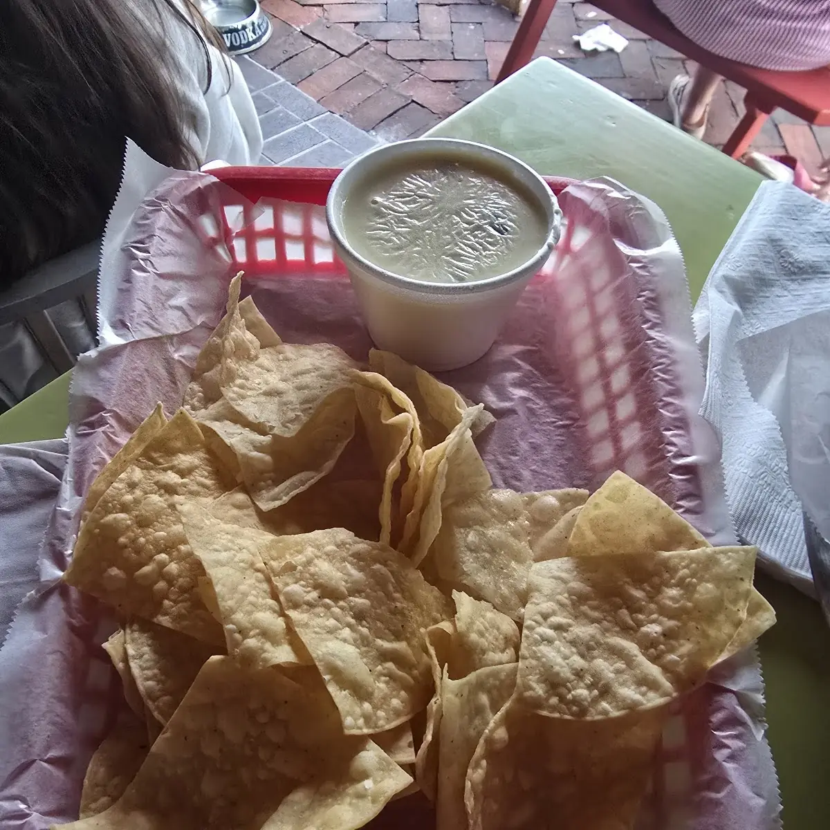 Extra Chips & Salsa