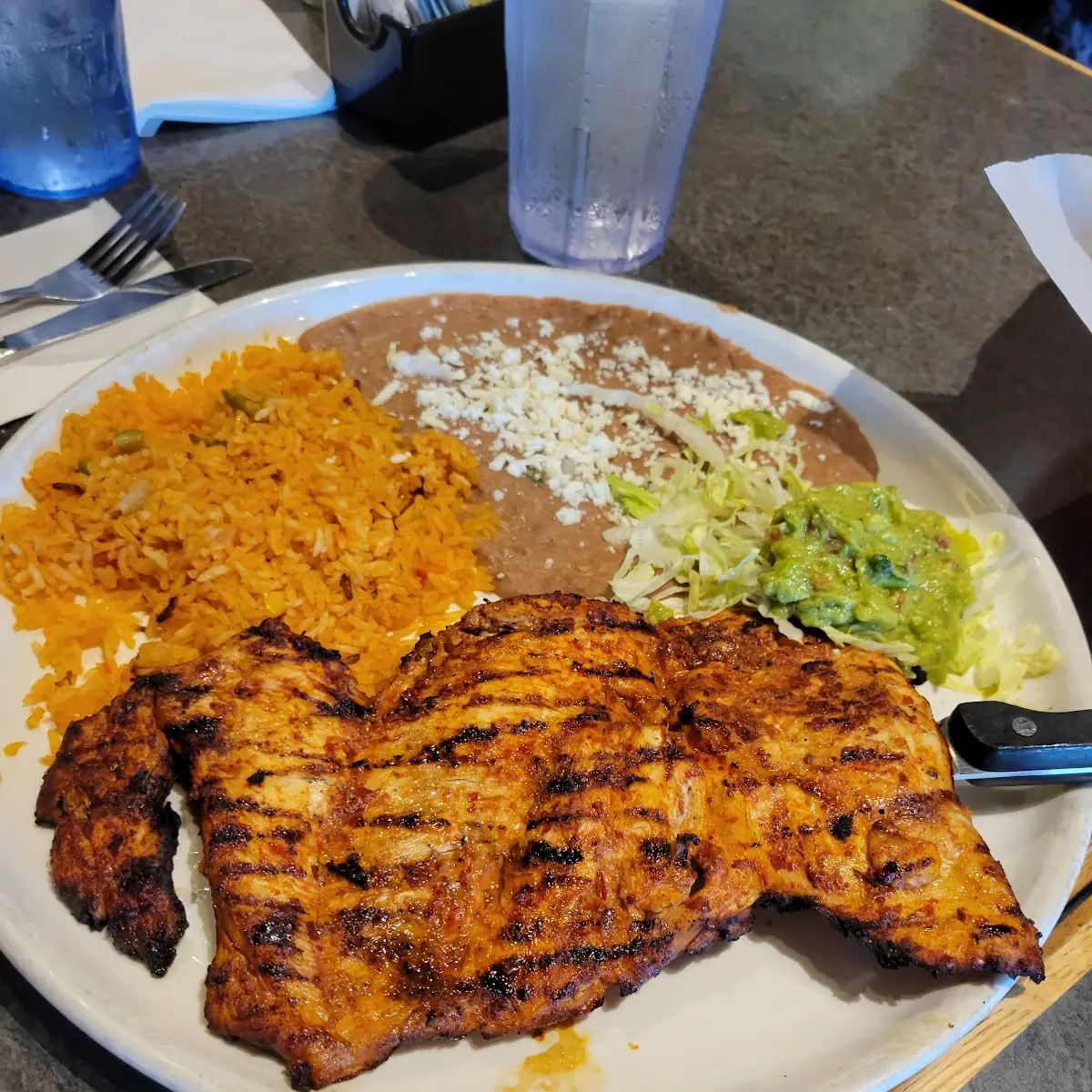 Pollo Asado