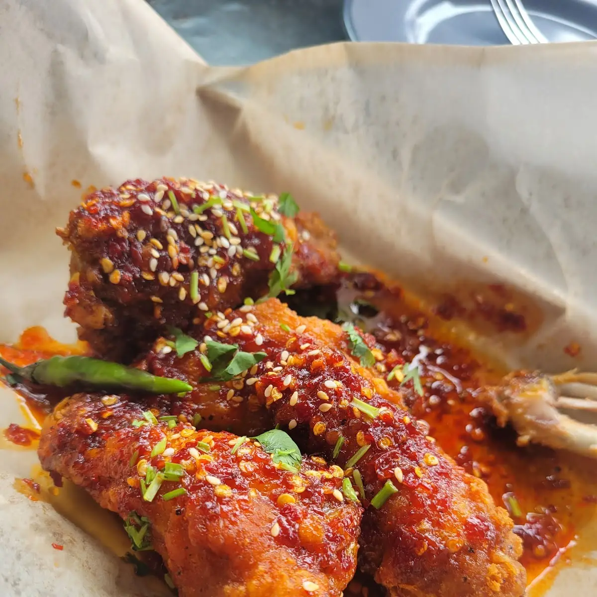 Korean Fried Chicken
