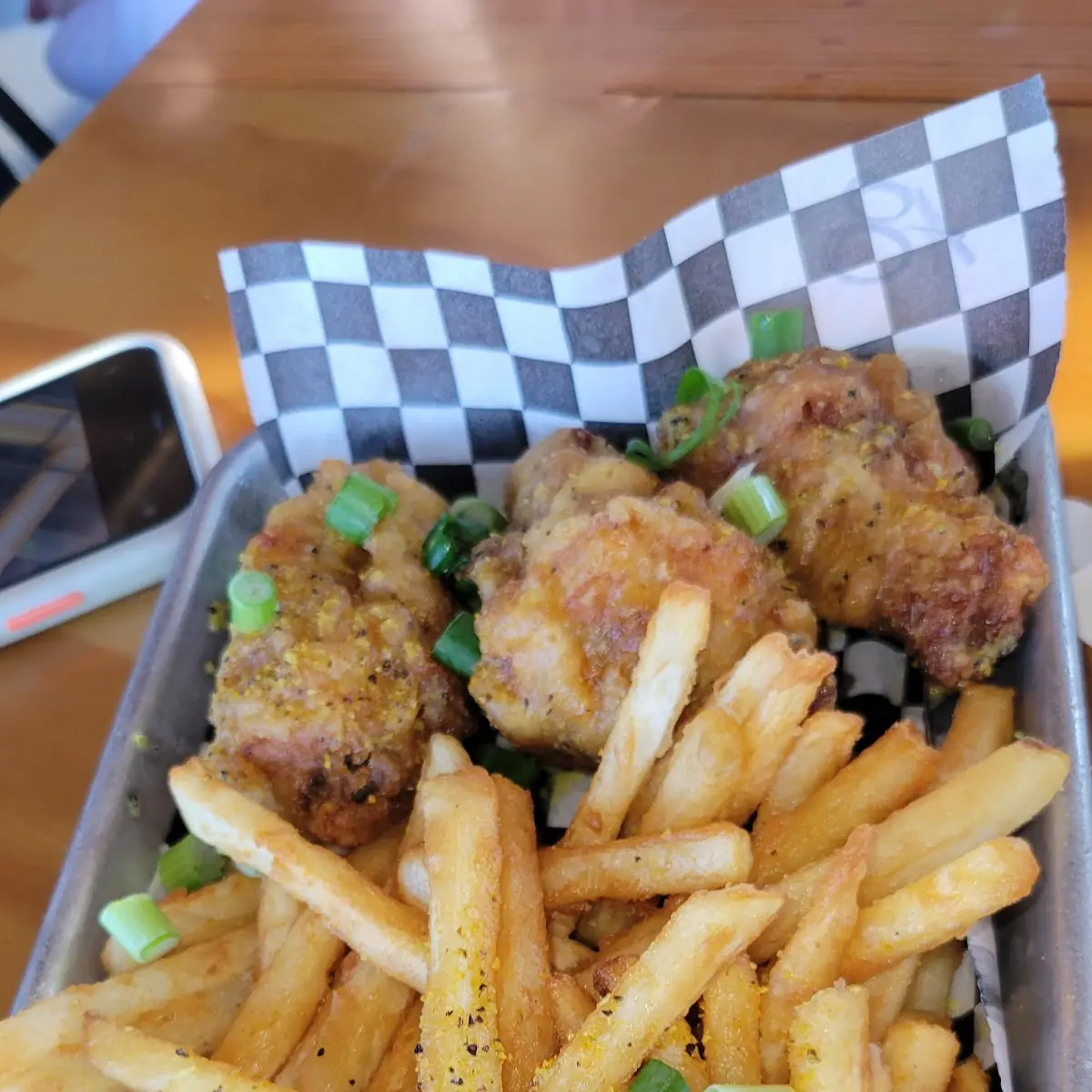 Lemon Pepper Wings