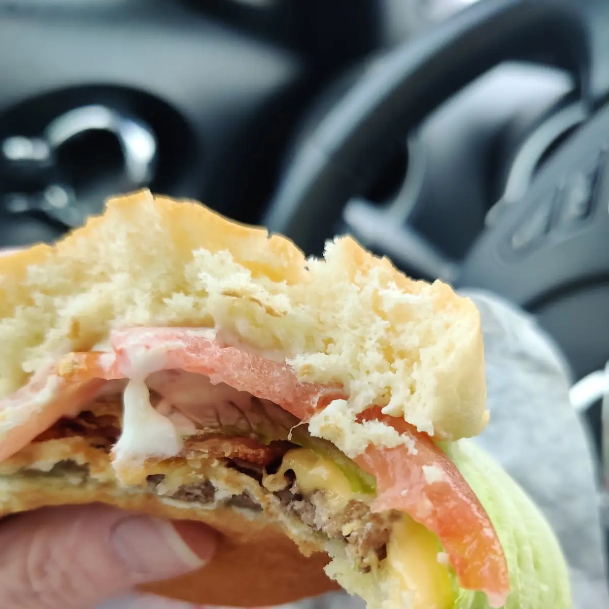 Jr Bacon Cheeseburger