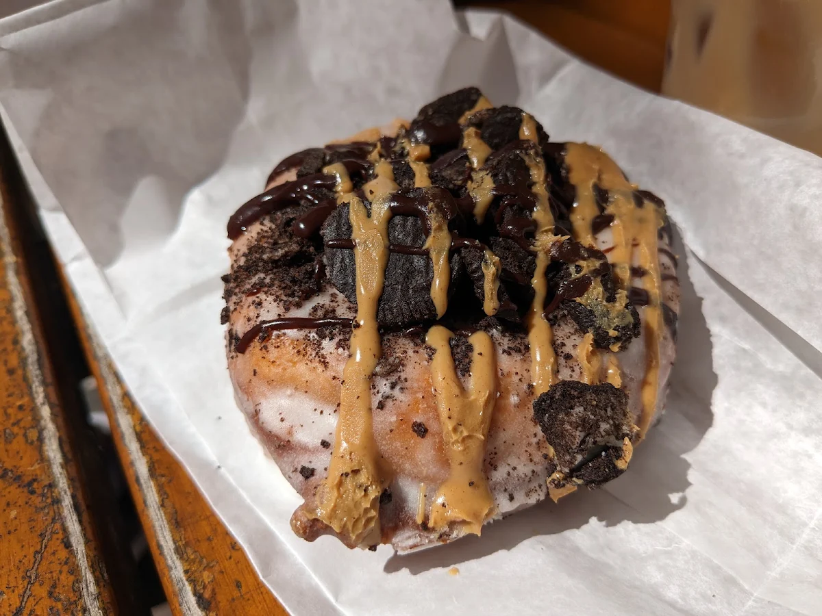 Angry Donut Ice Cream Sandwich