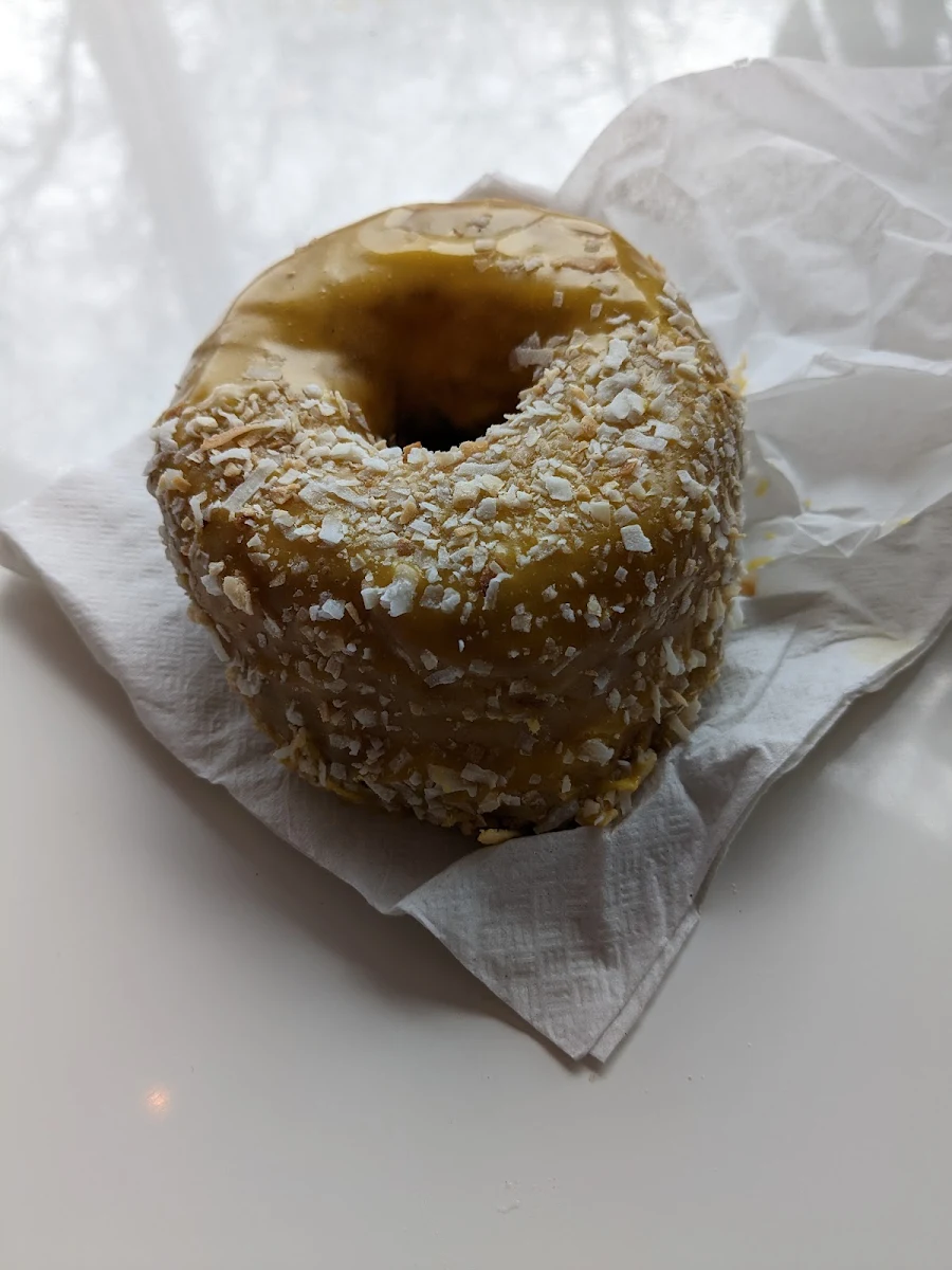Dragon Fruit Donut