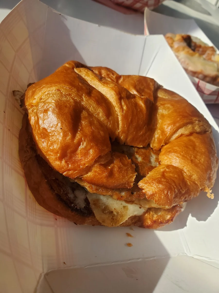 Ham and Swiss Croissant