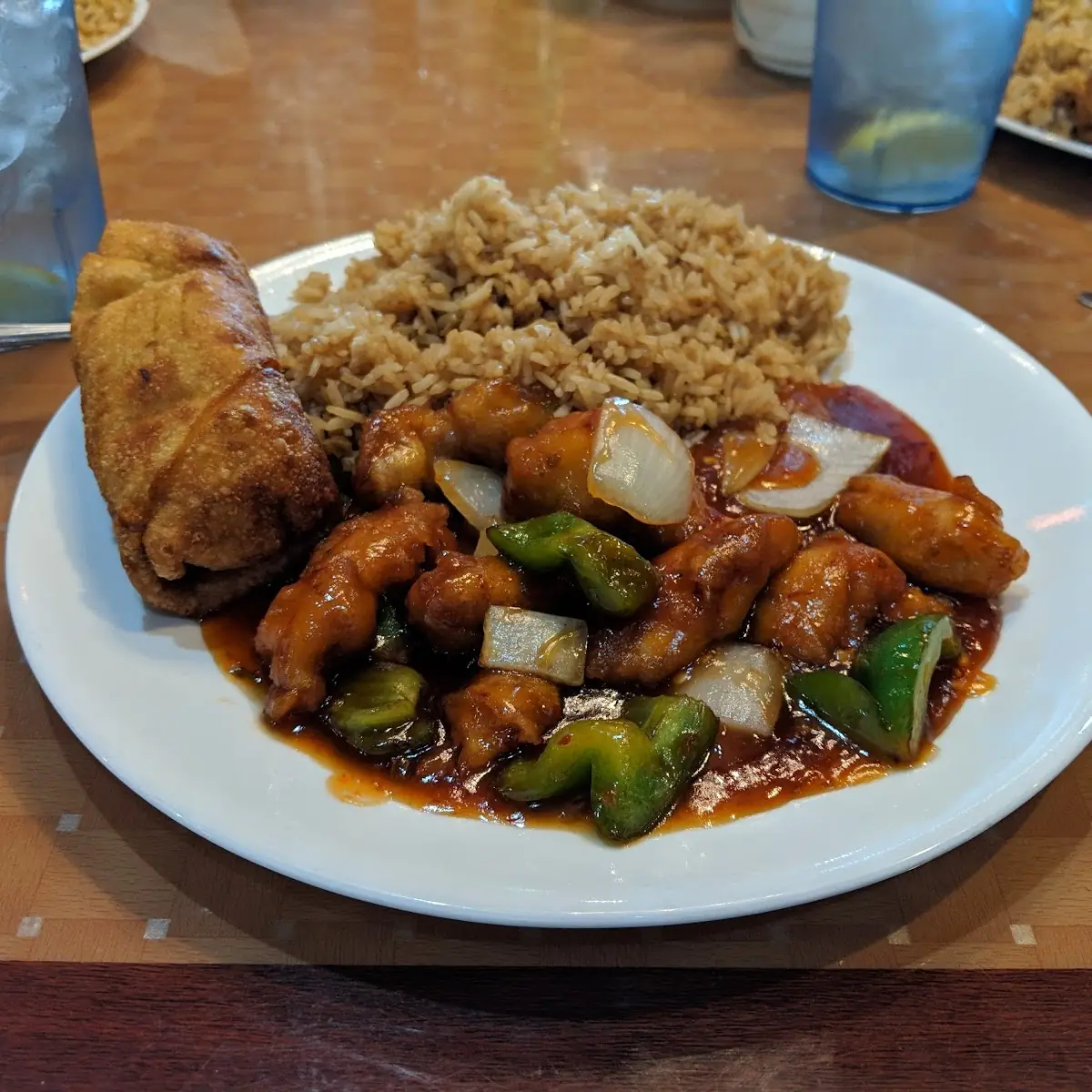 Orange Chicken Lunch Special