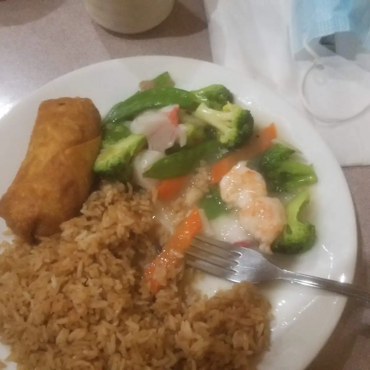 Seafood Delight