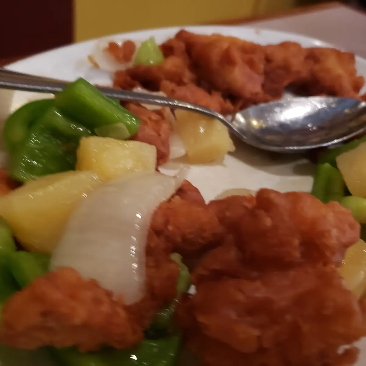 Sweet & Sour Chicken