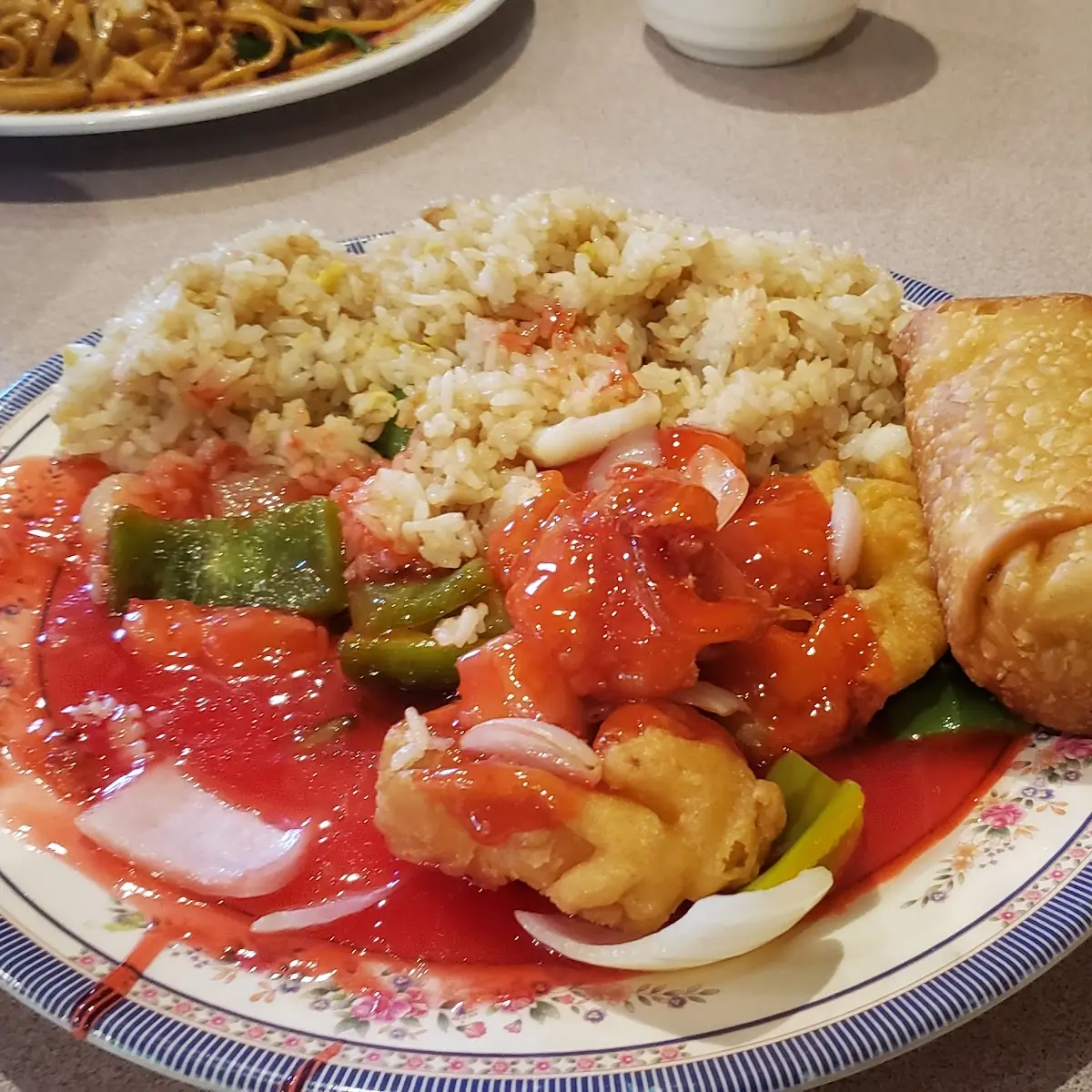 Sweet & Sour Shrimp