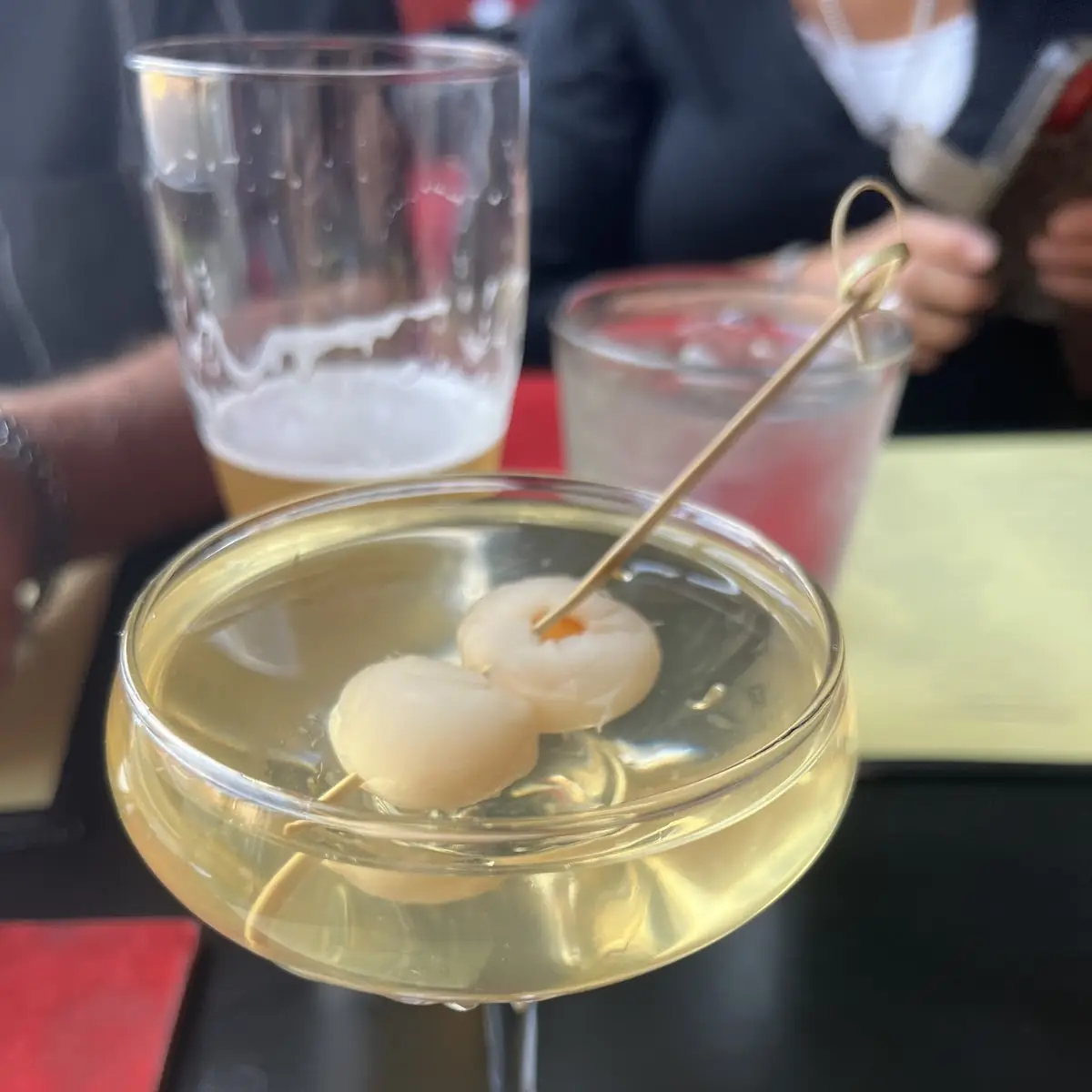 Lychee Martini