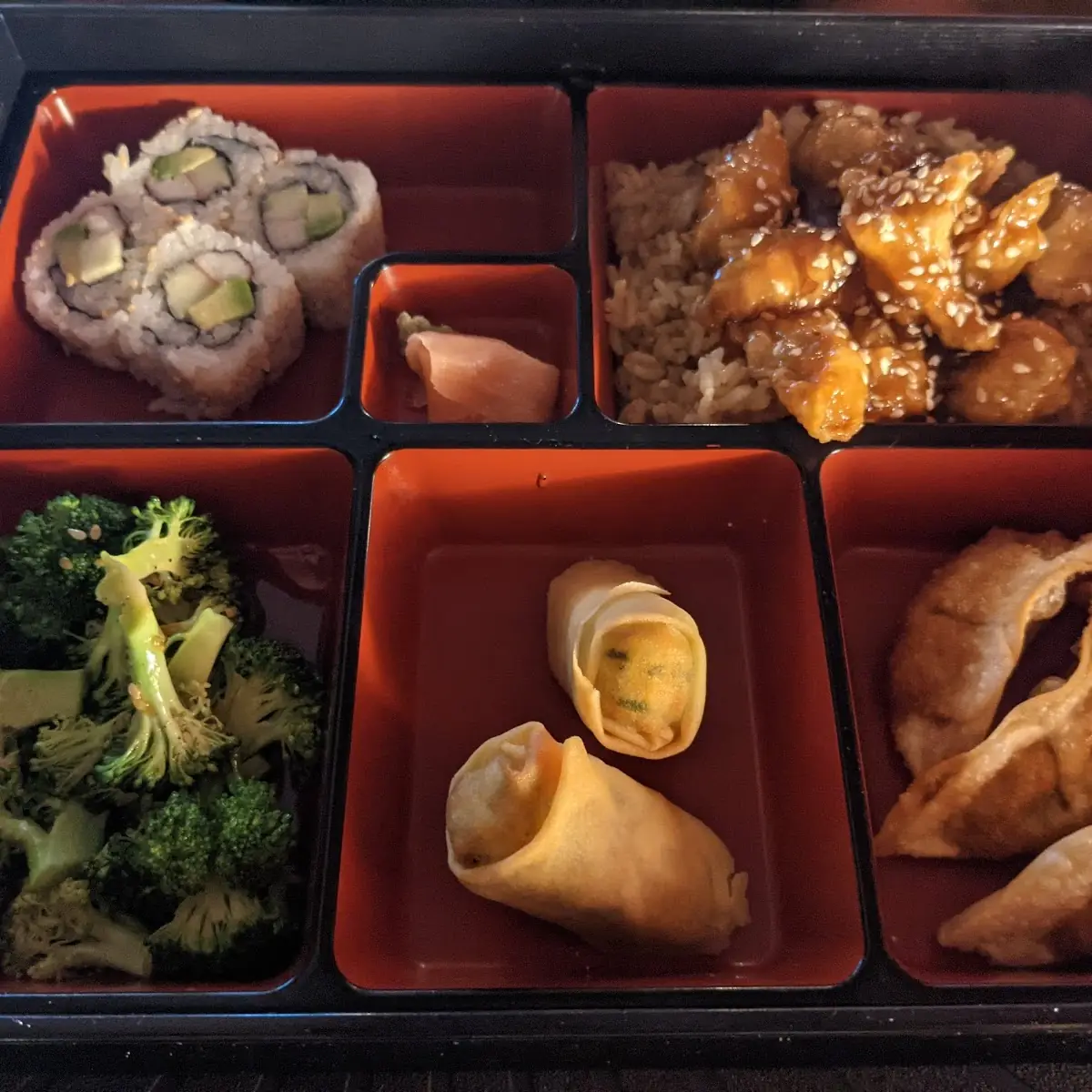 Chicken Bento Box