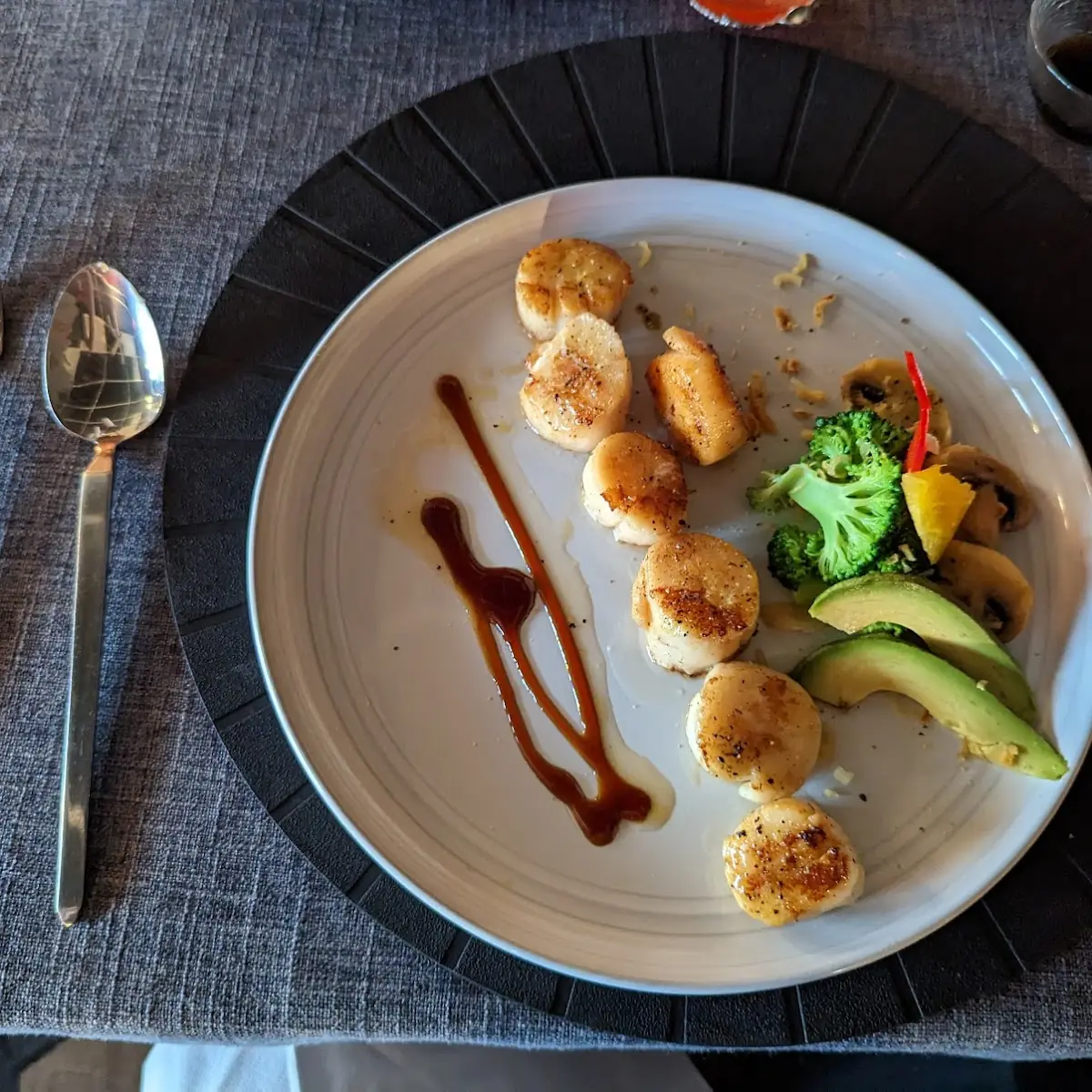 Seared Scallops