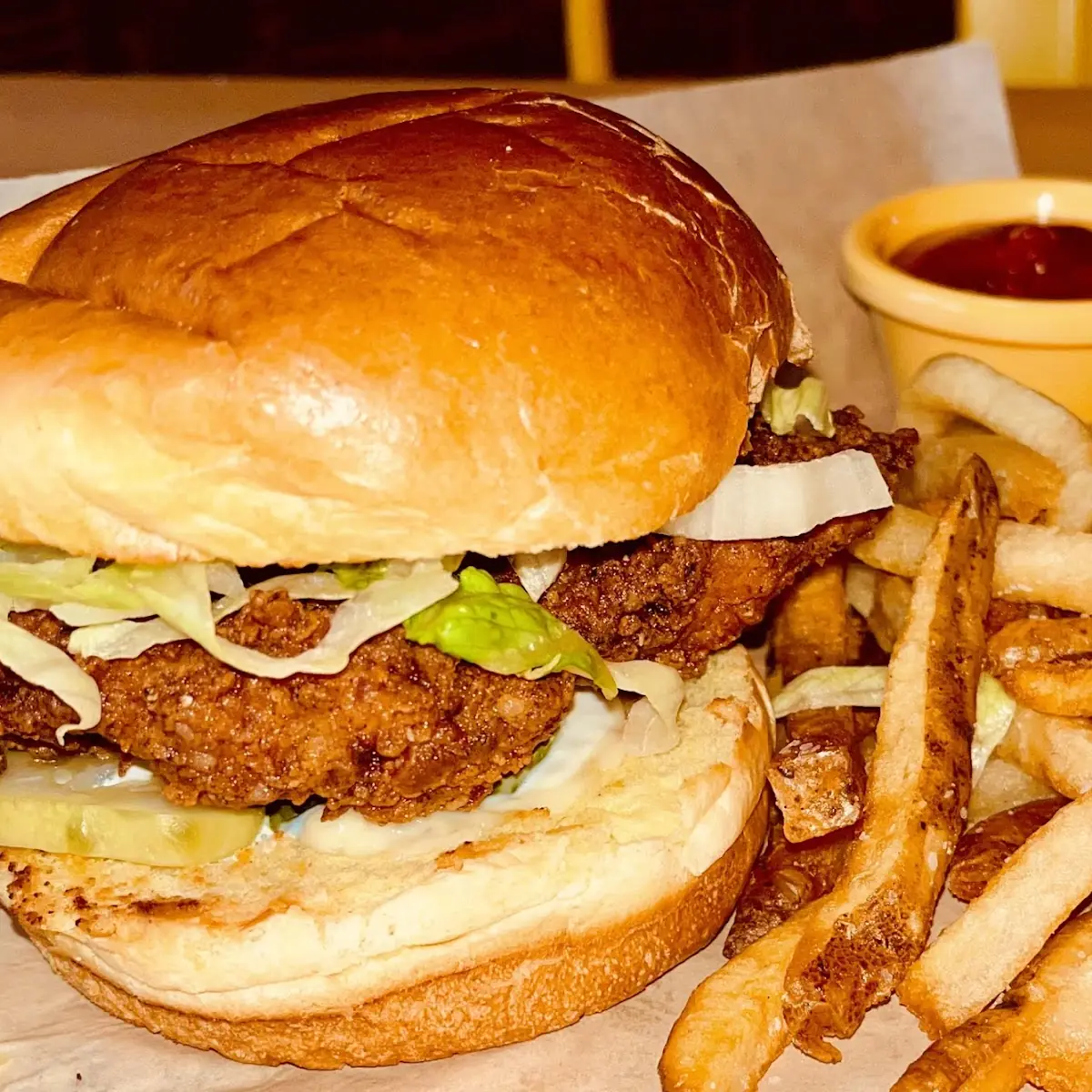 Fried Chicken Sliders