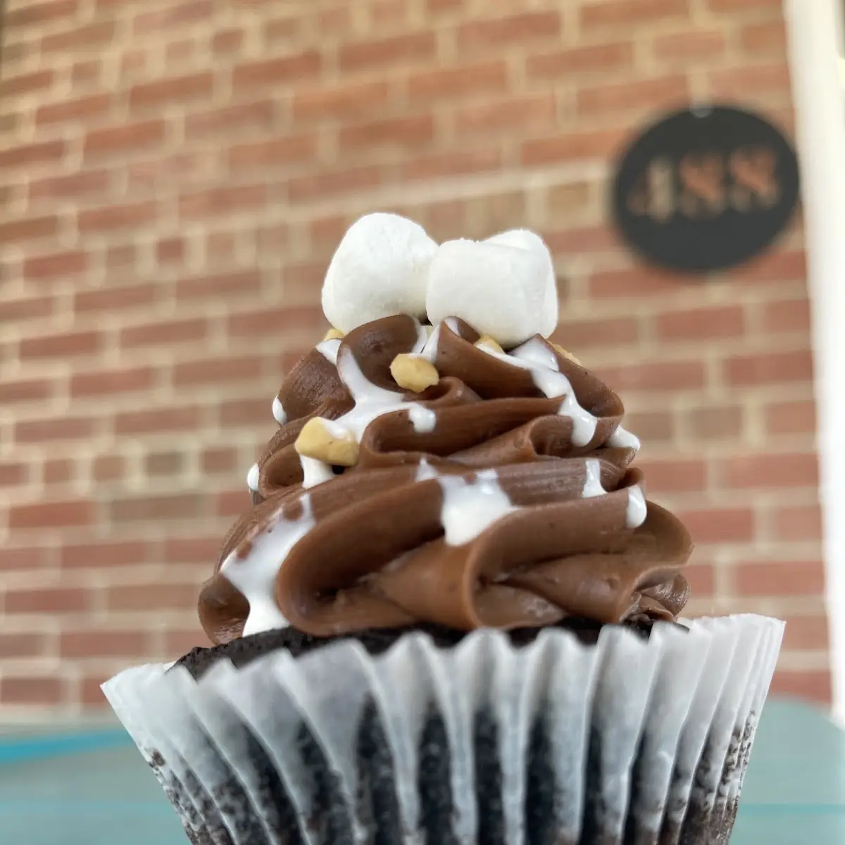 Chocolate Cream Cupcake