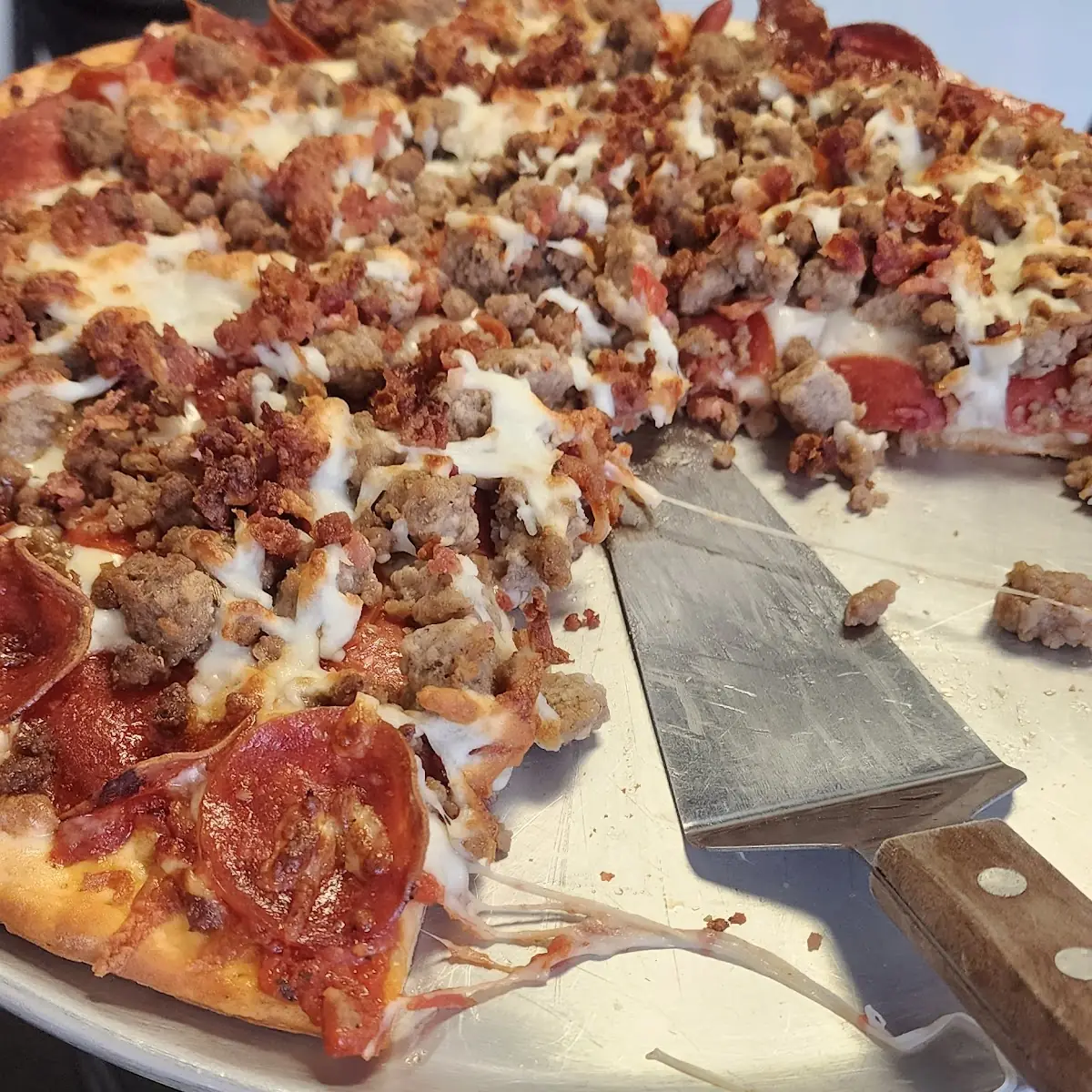 Meat Pizza
