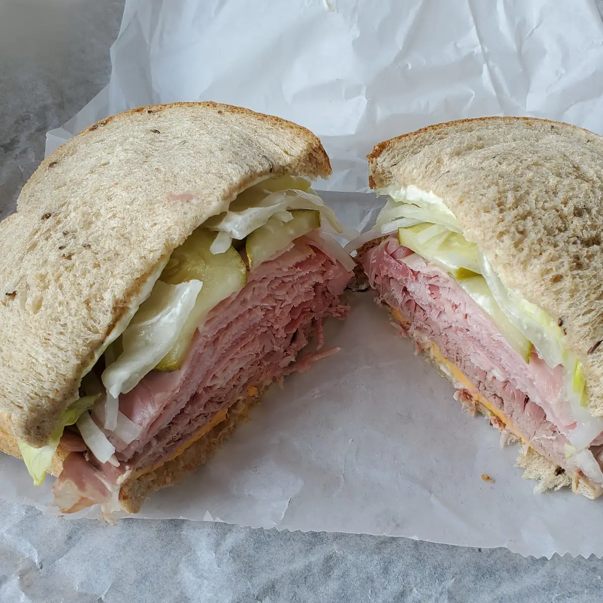 Cooked Corned Beef Round