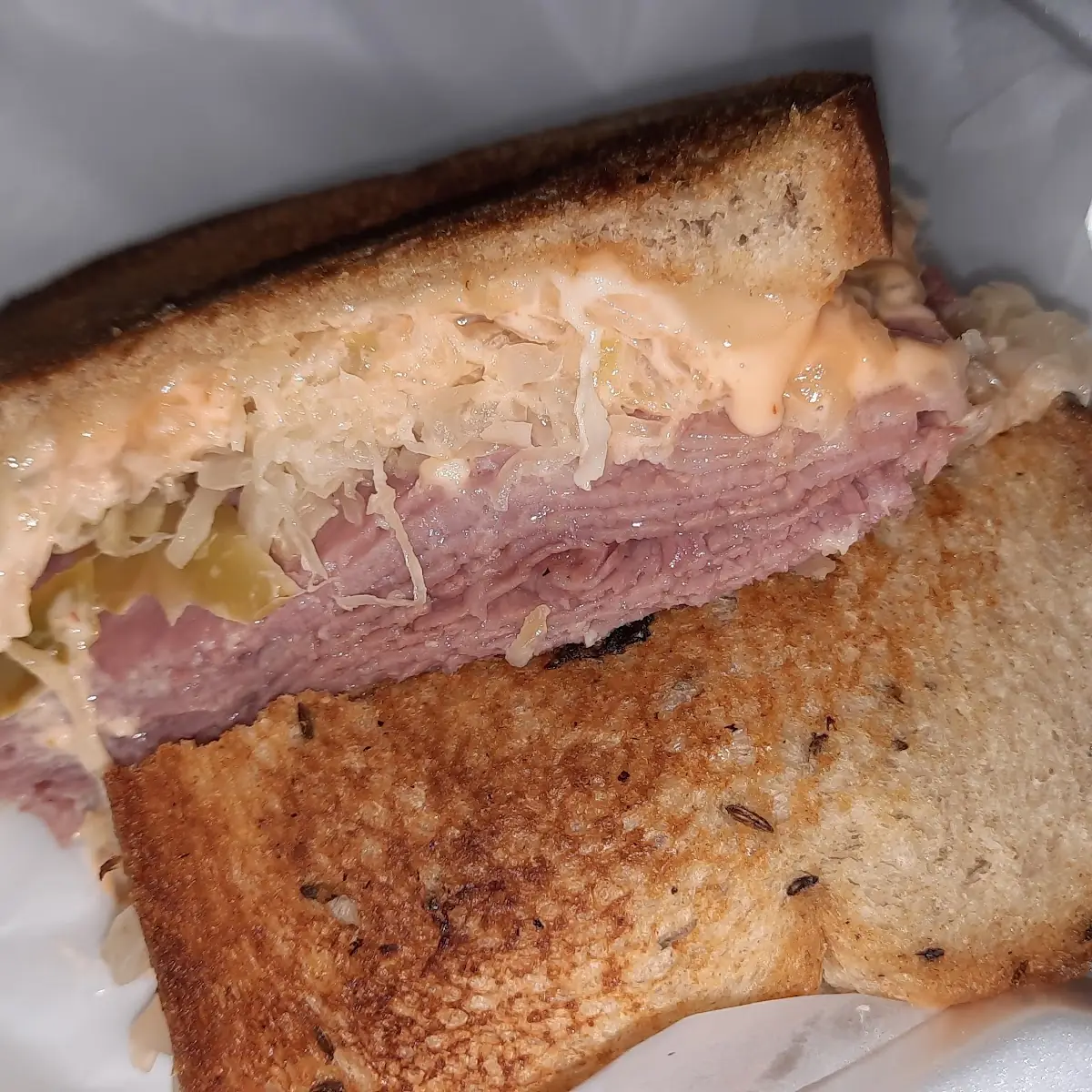 Reuben Sandwich