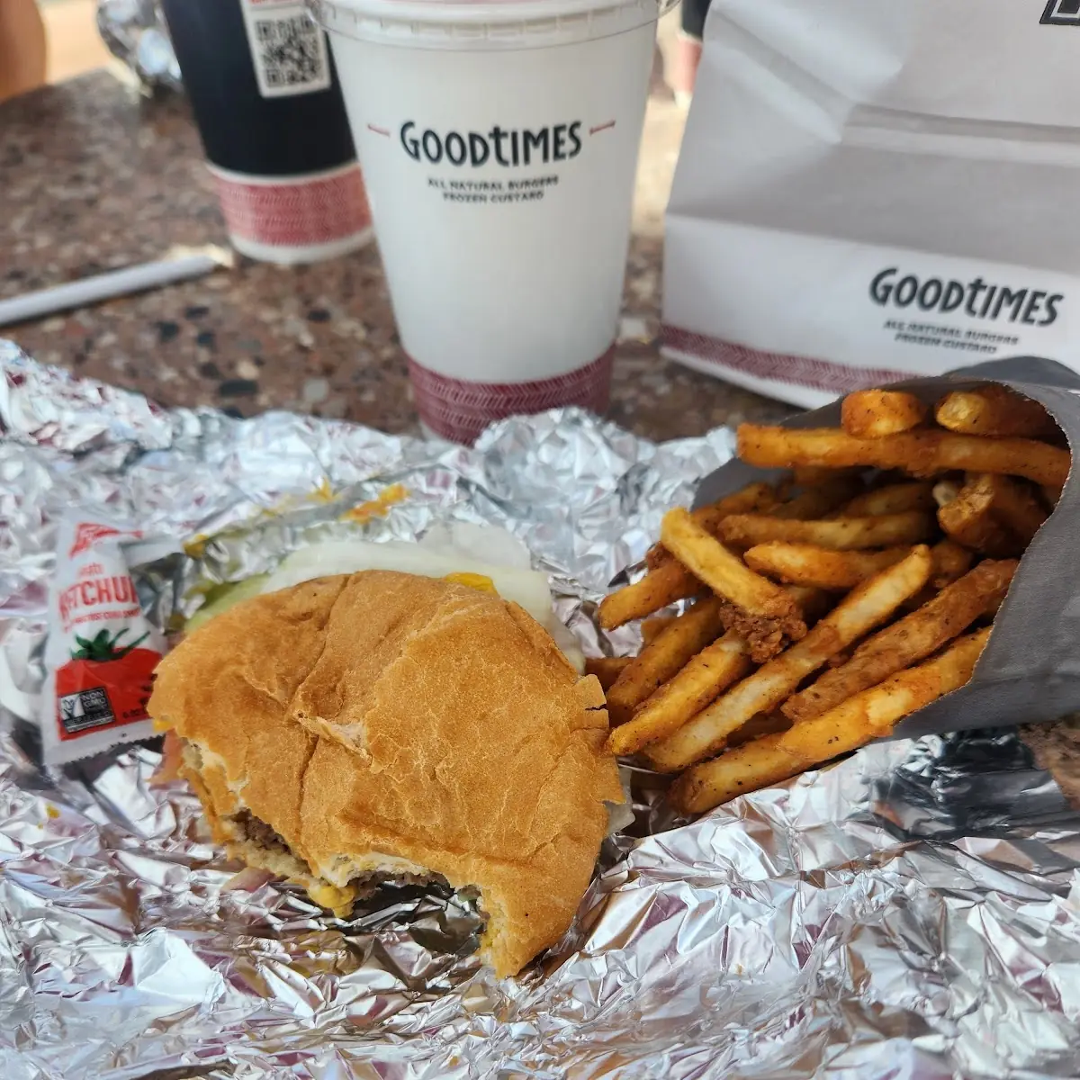 Cheese Burger Combo