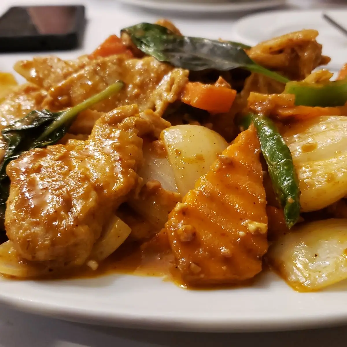 Red Curry Chicken