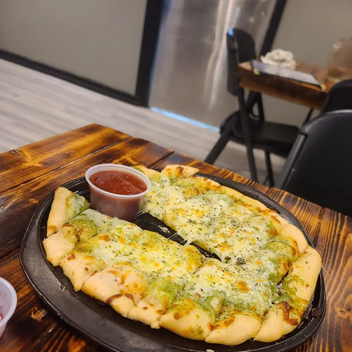 Chicken Pesto
