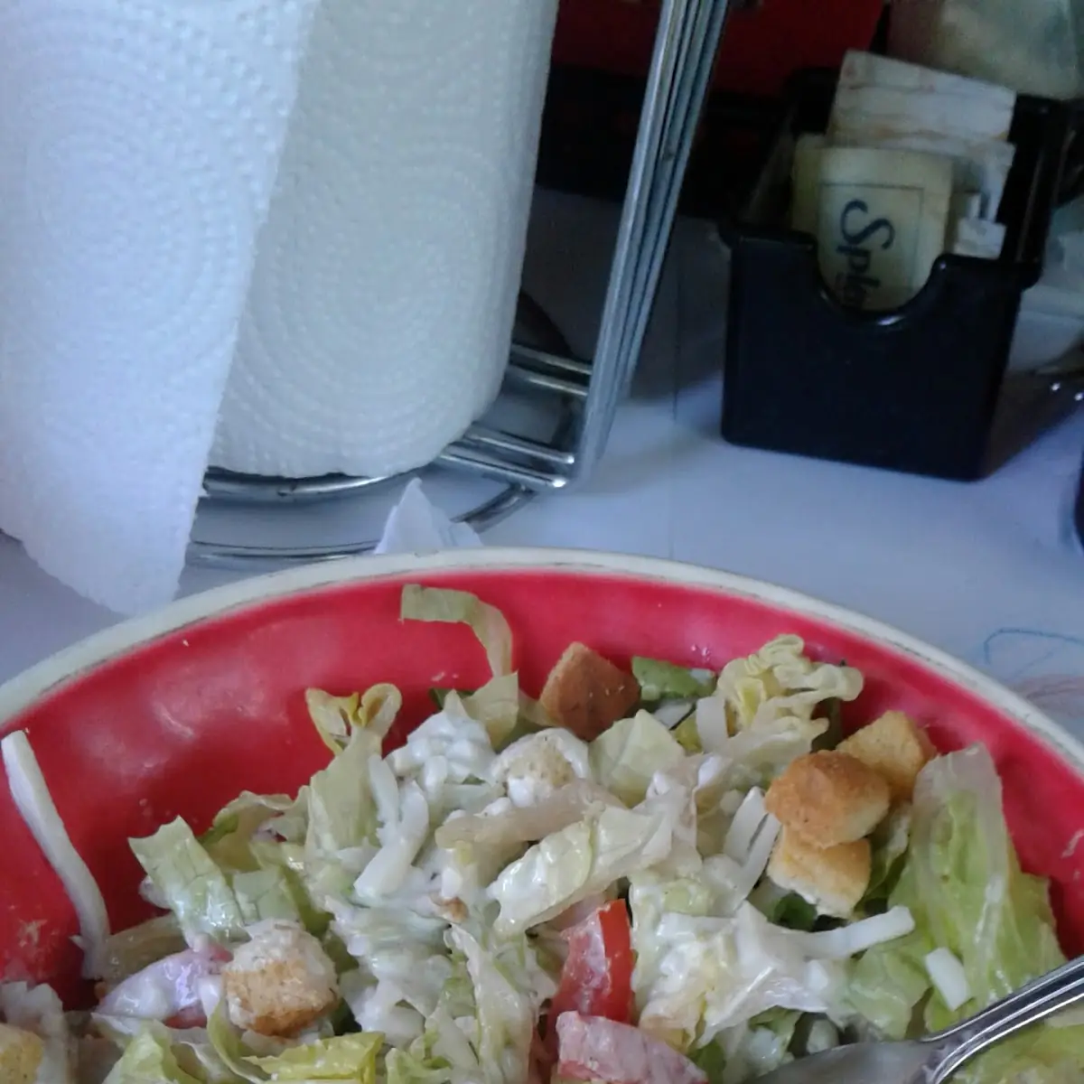 House Salad with Ranch Dressing