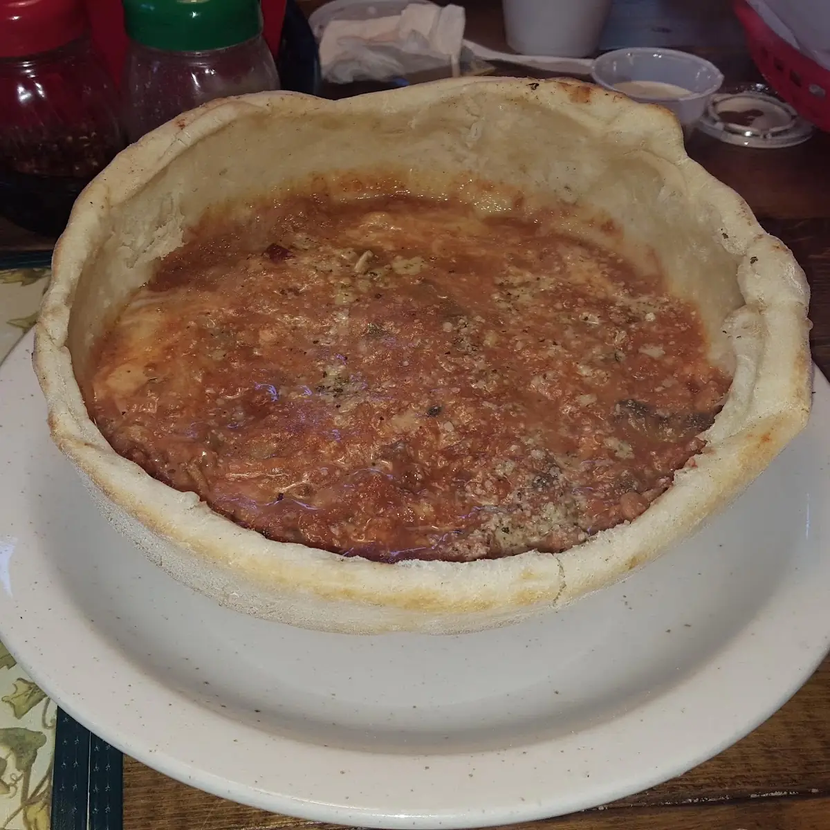 Pizza Pot Pie