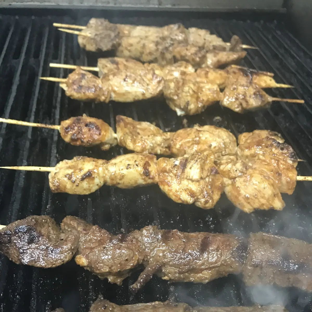 Kebab de Res / Beef Kebab