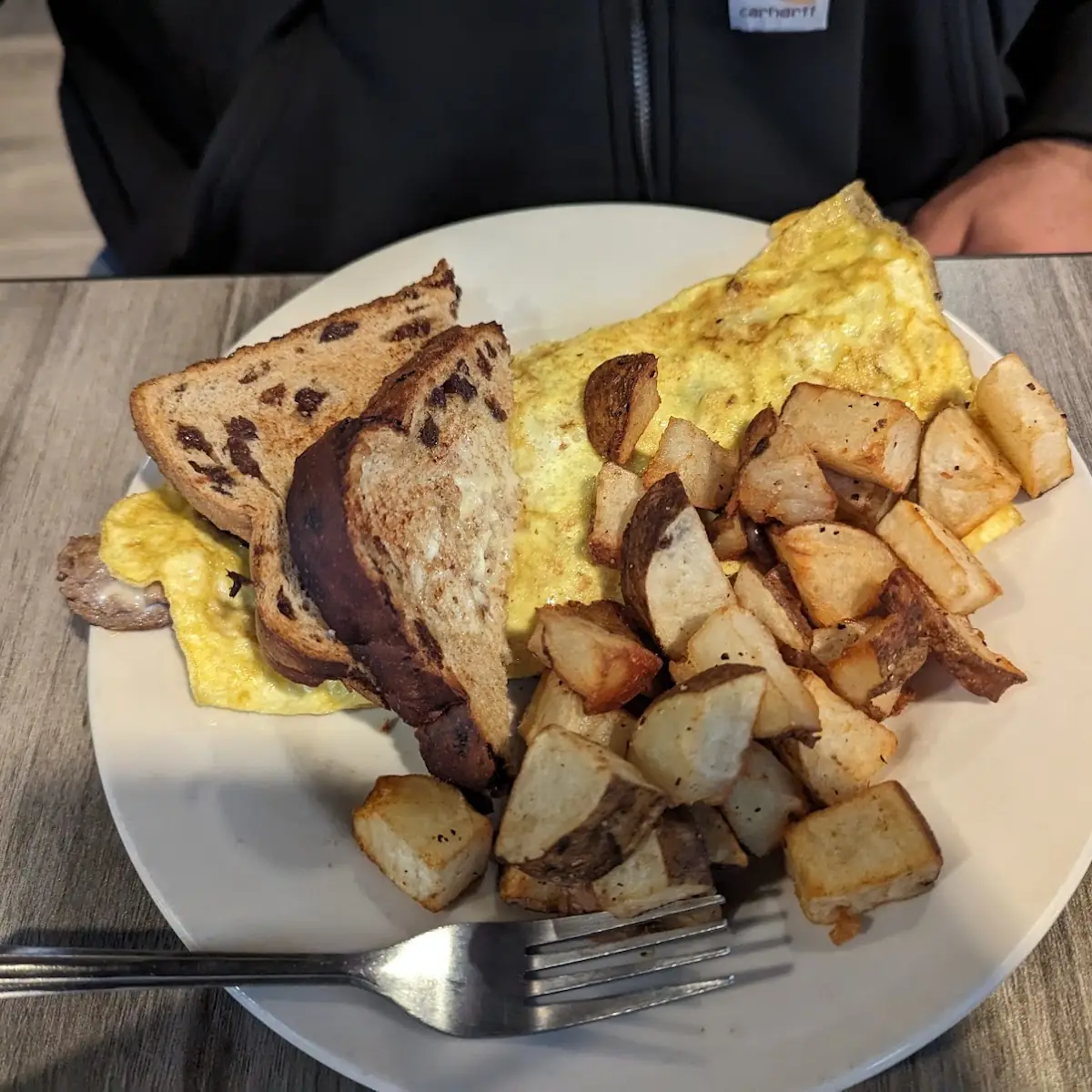 Feta Cheese Omelette