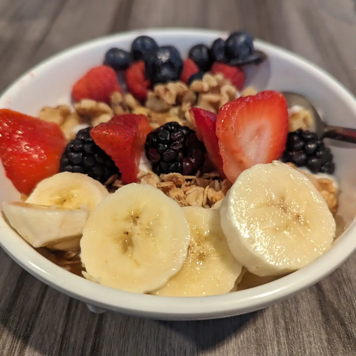 Granola Yogurt and Granola