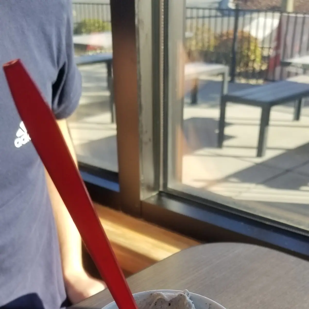 Mint Oreo Blizzard Treat