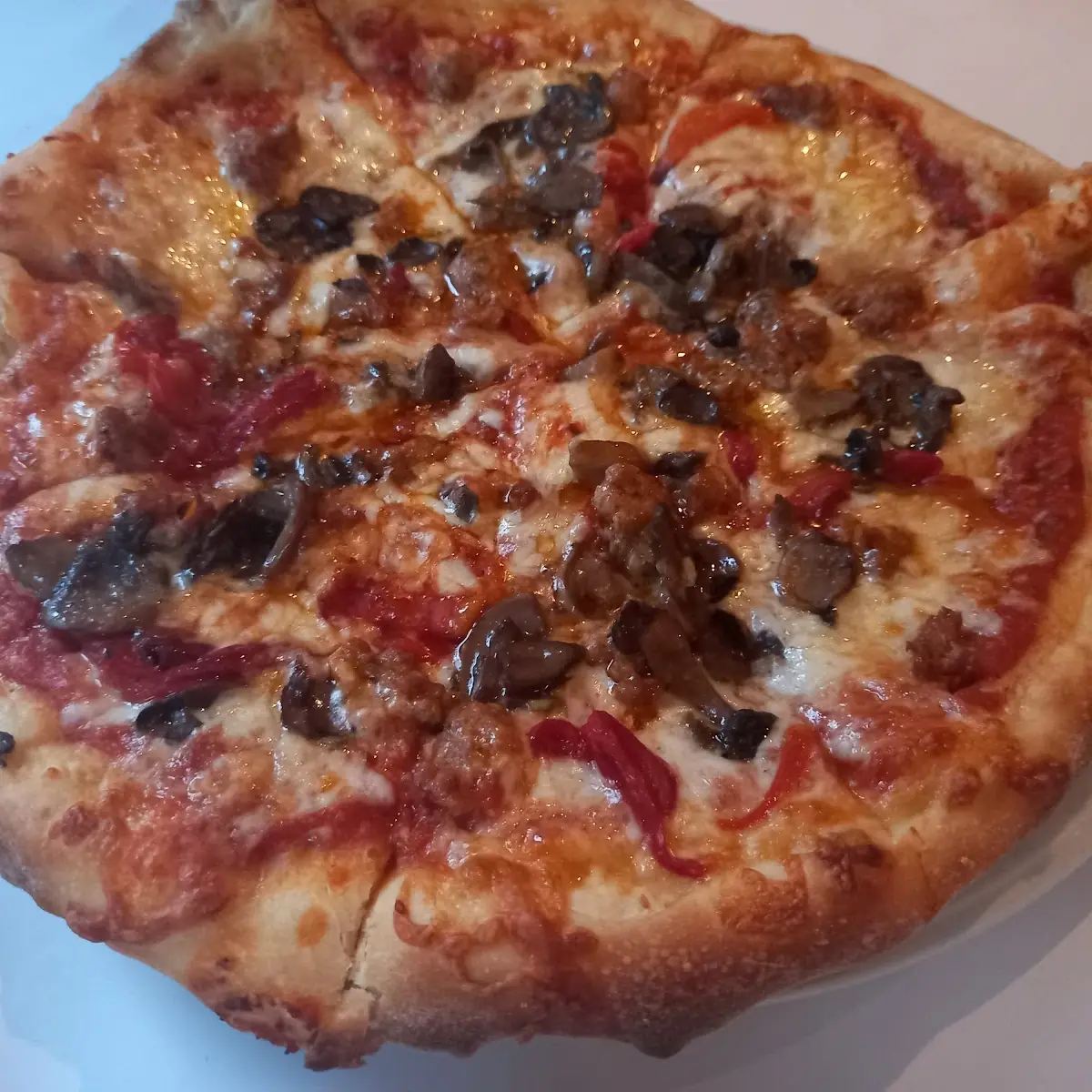 Sausage Pizza
