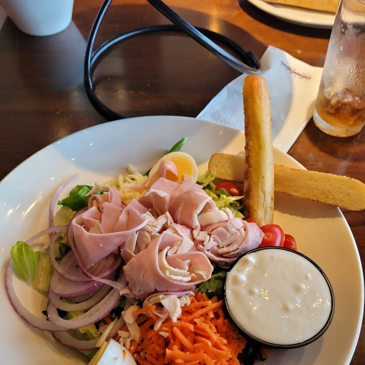 Grilled Chicken Caesar Salad