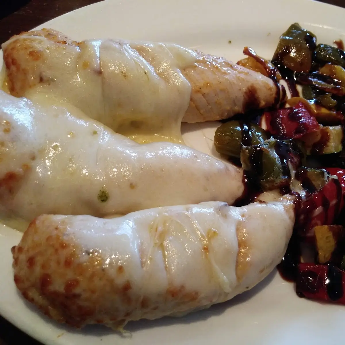 Chicken Parmigiana