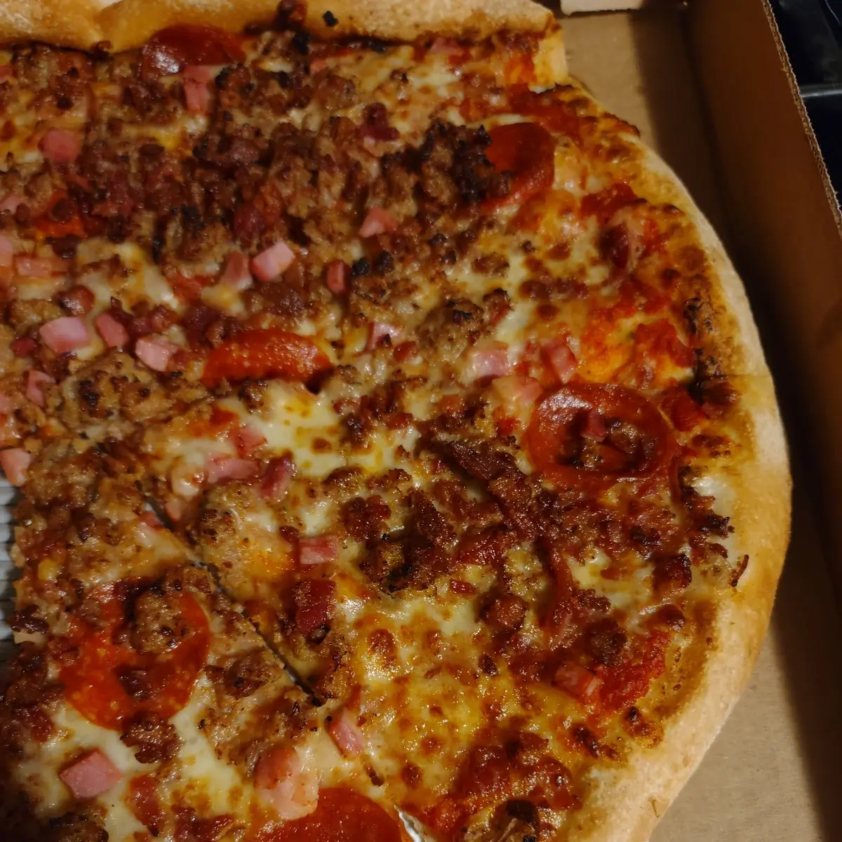 Meat Lovers Pizza