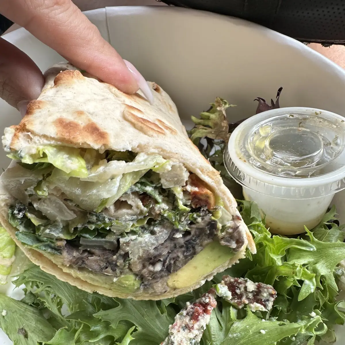 Black Bean Wraps