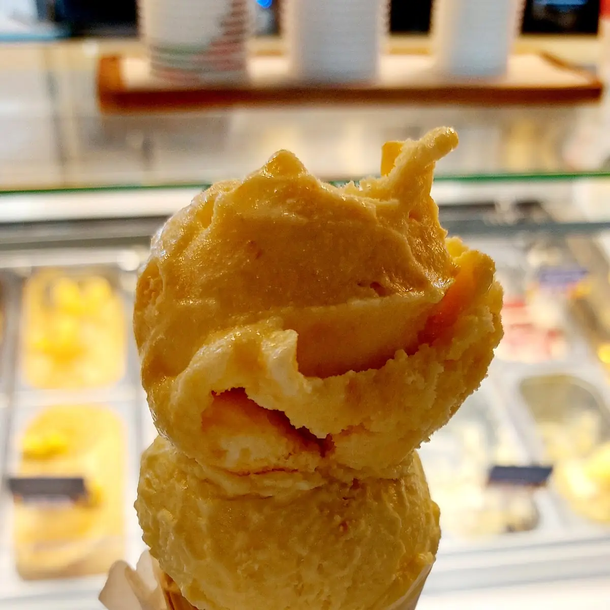 Lemon Cookie Gelato