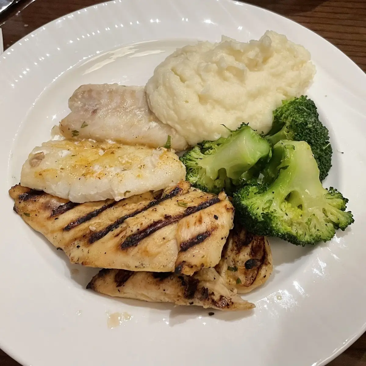 Grilled Chicken Tenders